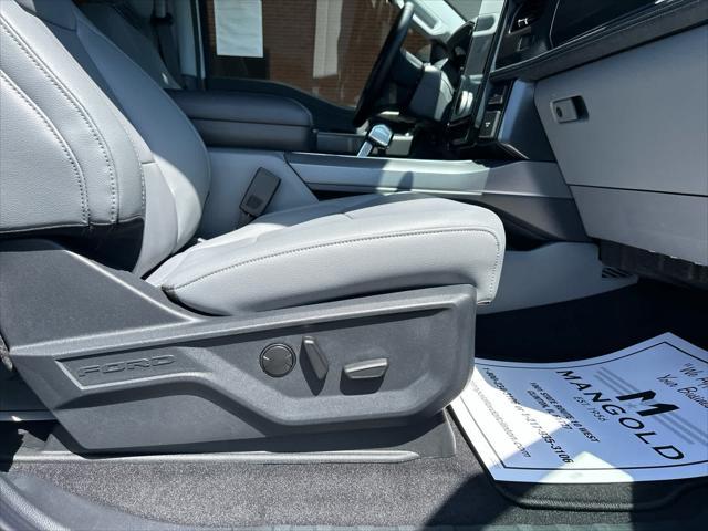 new 2025 Ford F-150 Lightning car, priced at $71,395