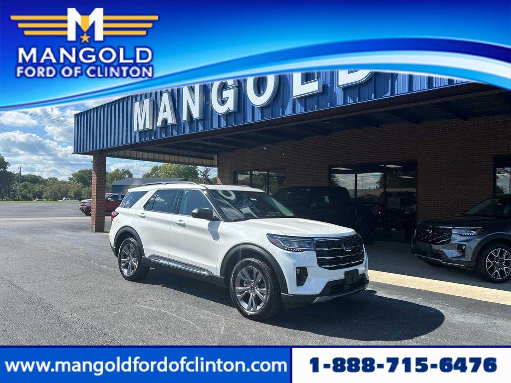 new 2025 Ford Explorer car, priced at $50,695