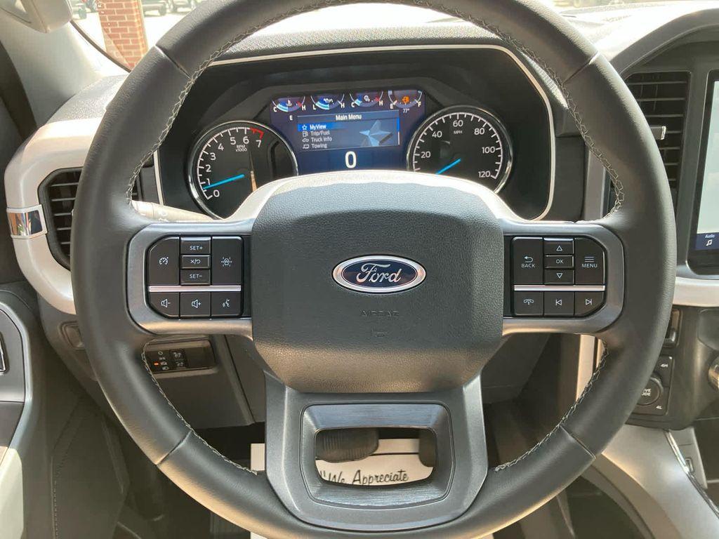 used 2023 Ford F-150 car, priced at $45,987