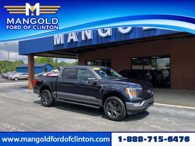 used 2023 Ford F-150 car, priced at $45,987