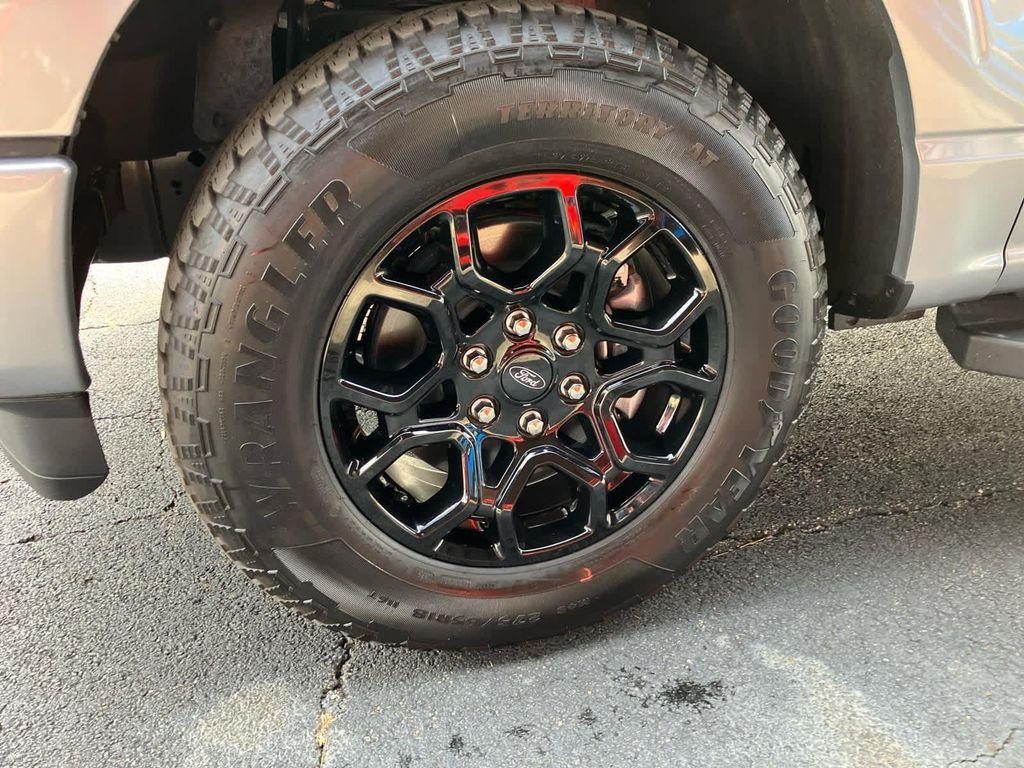 new 2025 Ford F-150 car, priced at $62,835