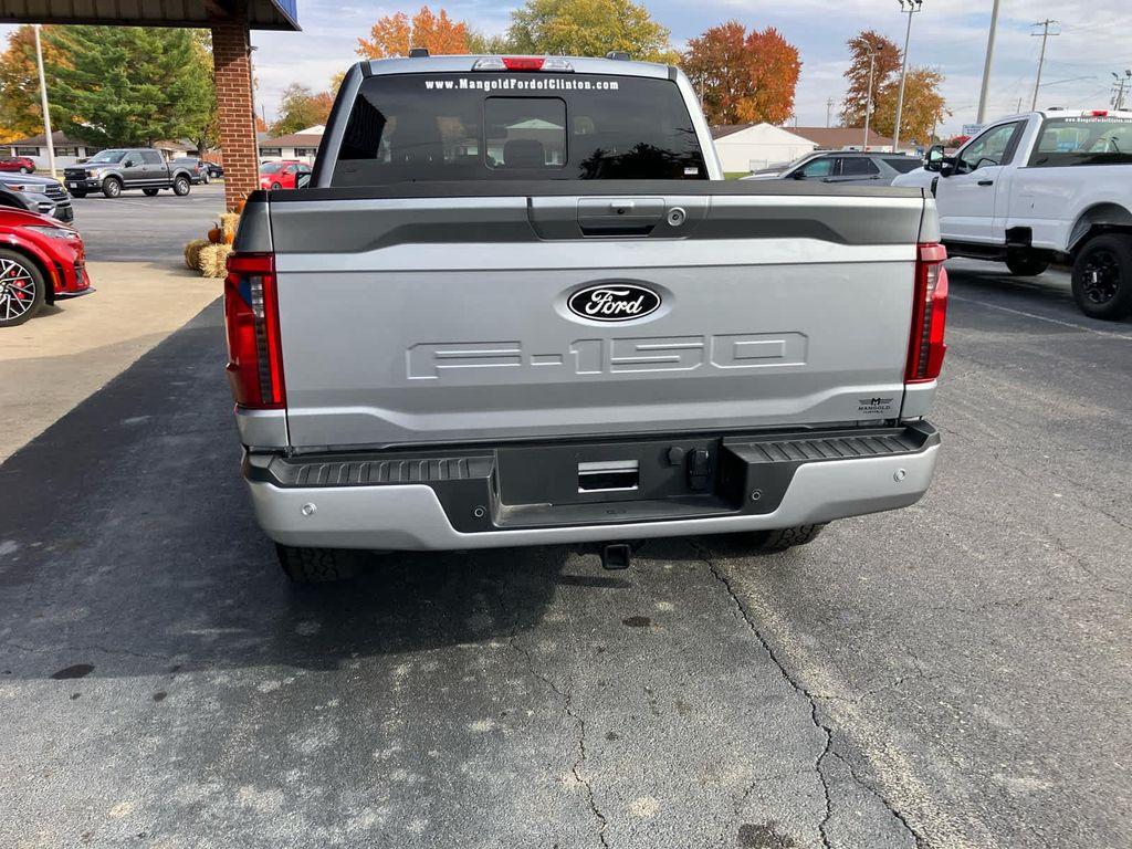 new 2025 Ford F-150 car, priced at $62,835
