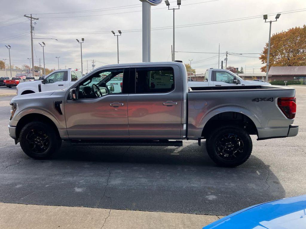 new 2025 Ford F-150 car, priced at $62,835