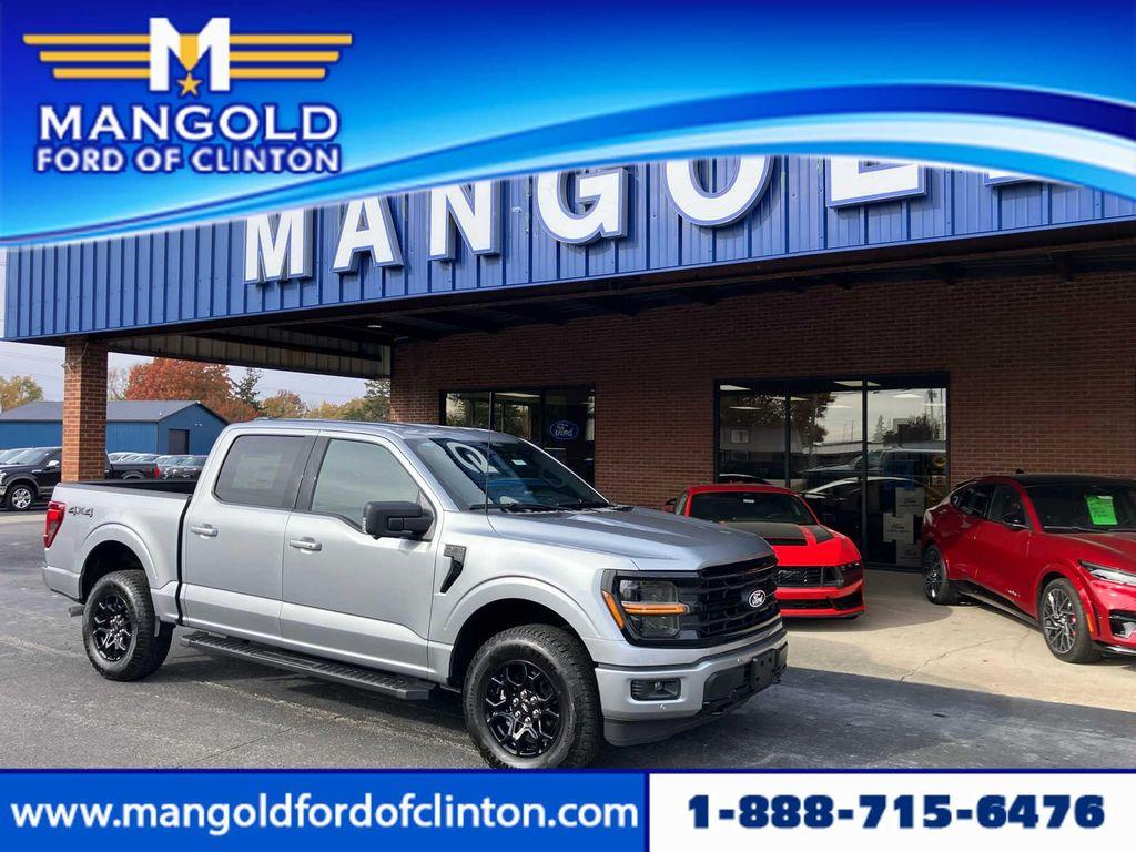 new 2025 Ford F-150 car, priced at $62,835