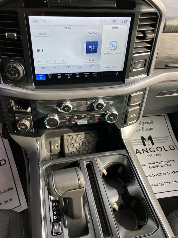 new 2025 Ford F-150 car, priced at $62,835