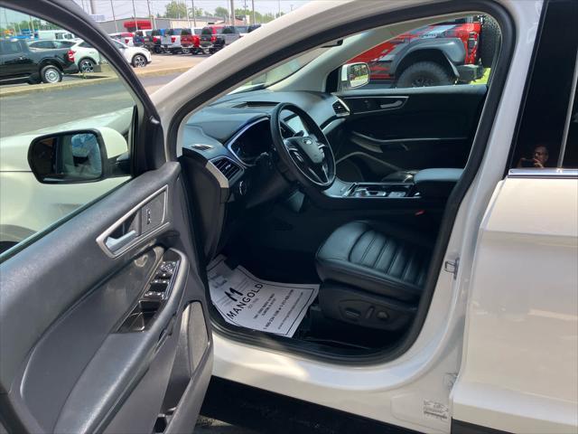 used 2020 Ford Edge car, priced at $20,621