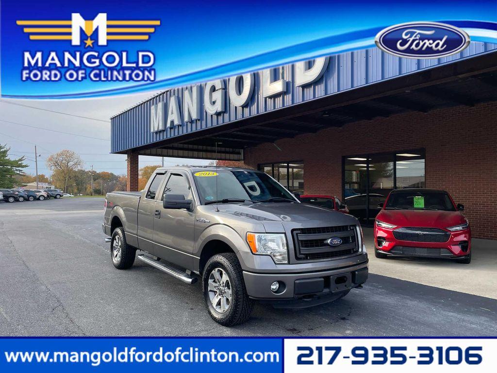 used 2013 Ford F-150 car, priced at $19,688