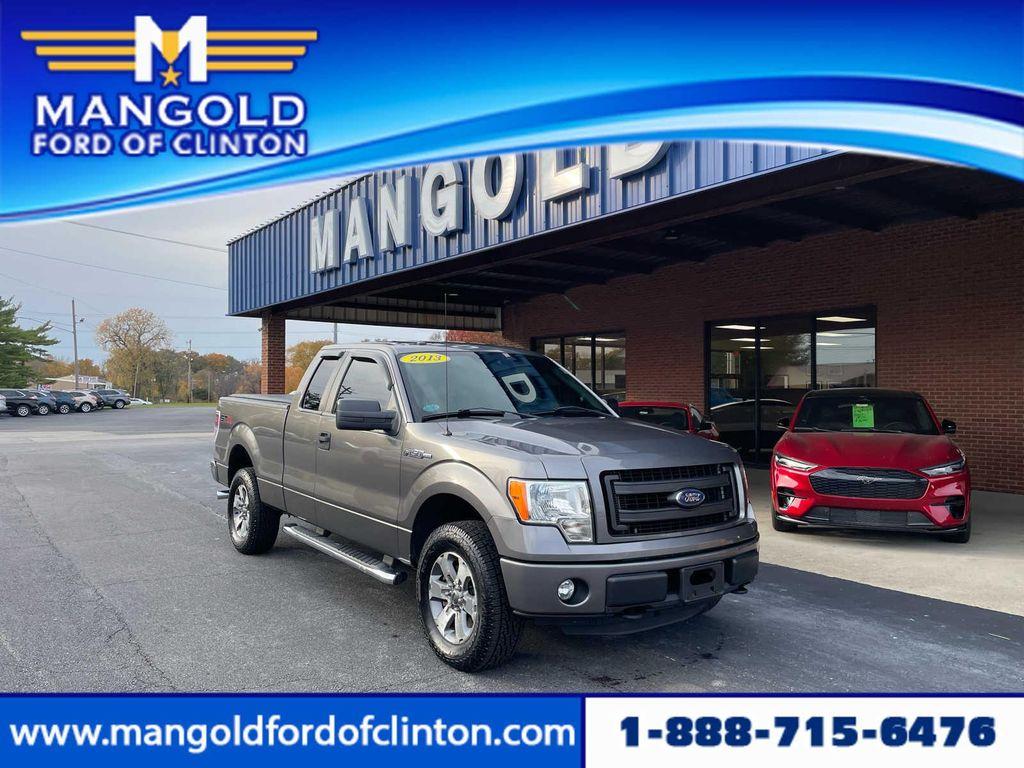 used 2013 Ford F-150 car, priced at $19,688