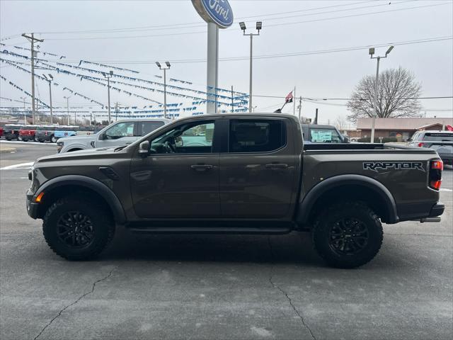 new 2025 Ford Ranger car, priced at $57,315