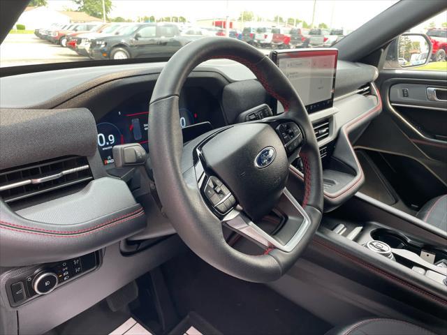 used 2025 Ford Explorer car, priced at $48,714