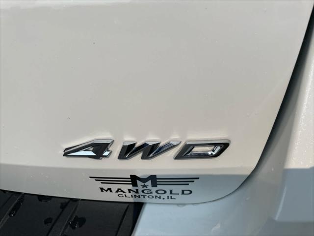 used 2025 Ford Explorer car, priced at $48,714
