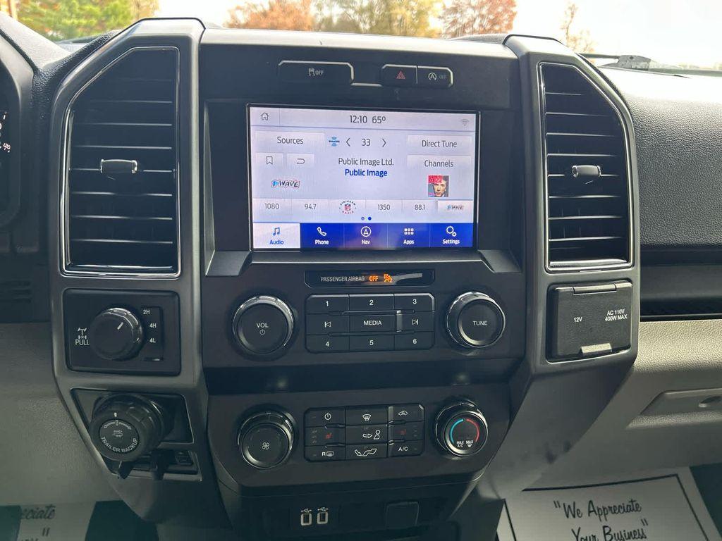 used 2020 Ford F-150 car, priced at $26,855