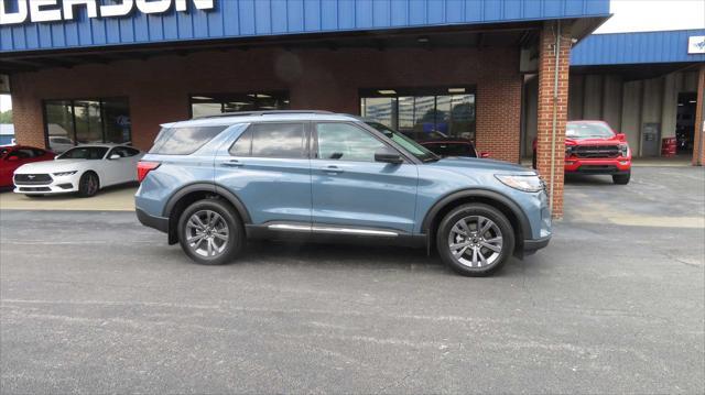 new 2025 Ford Explorer car, priced at $49,065