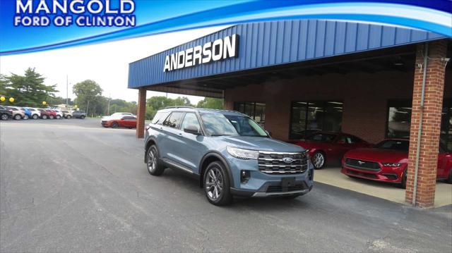 new 2025 Ford Explorer car, priced at $49,065