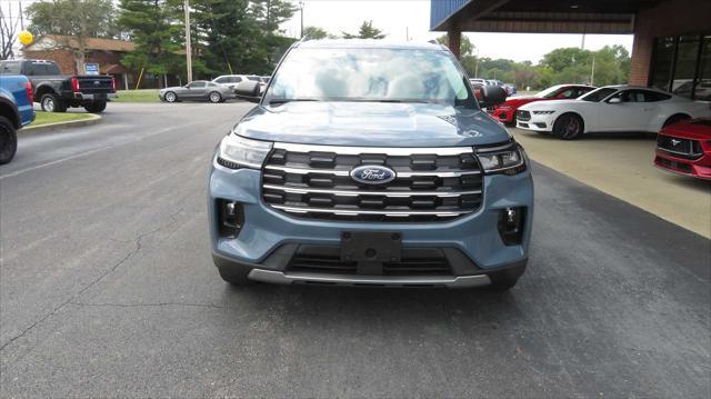 new 2025 Ford Explorer car, priced at $49,065