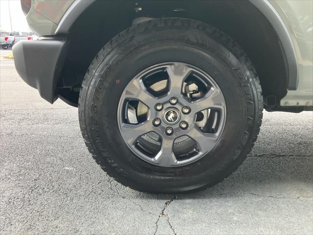 used 2024 Ford Bronco car, priced at $44,422