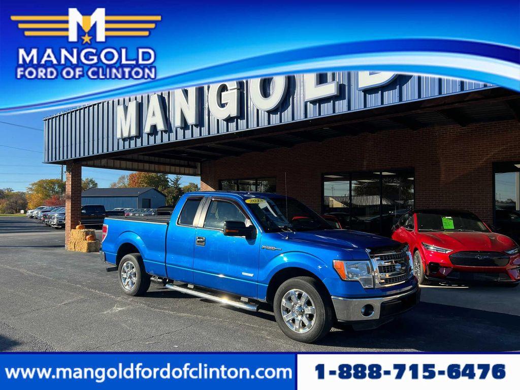 used 2013 Ford F-150 car, priced at $6,995