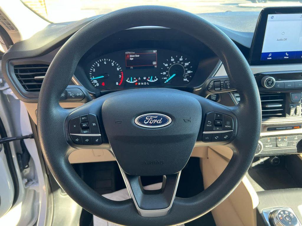 used 2021 Ford Escape car, priced at $19,923