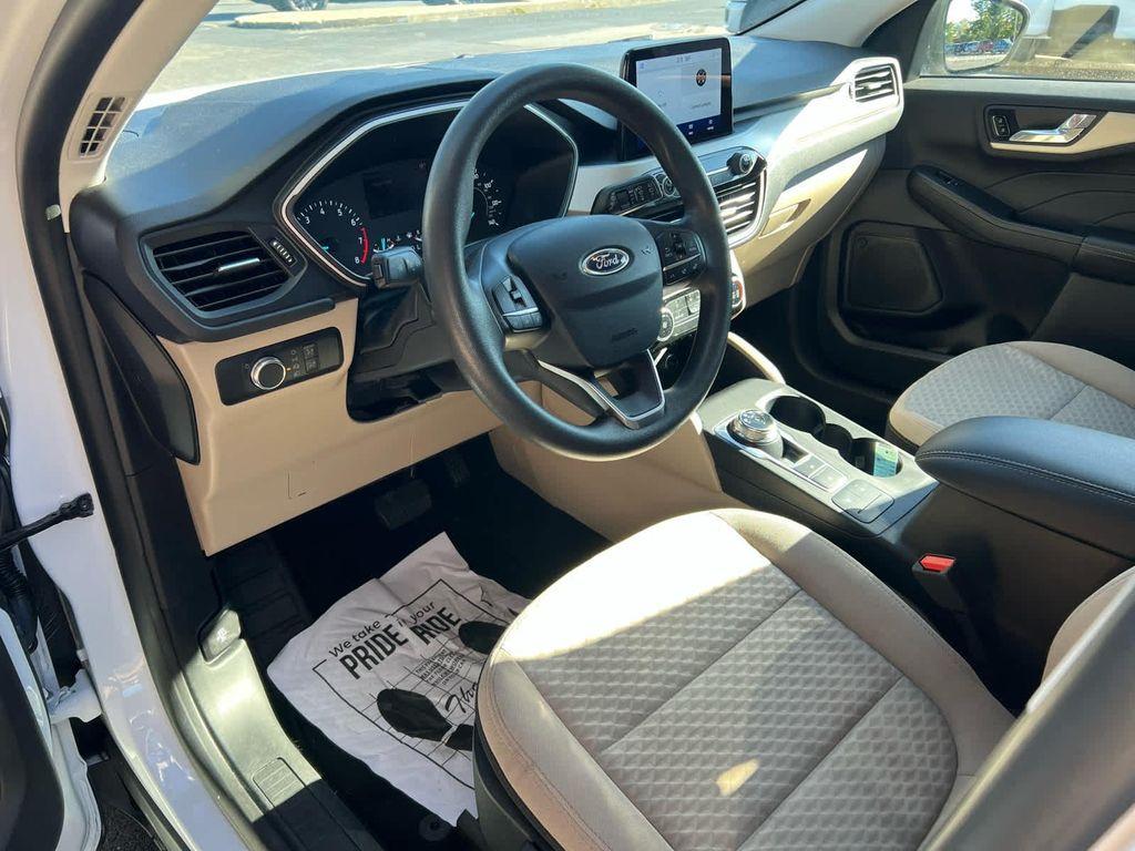 used 2021 Ford Escape car, priced at $19,923