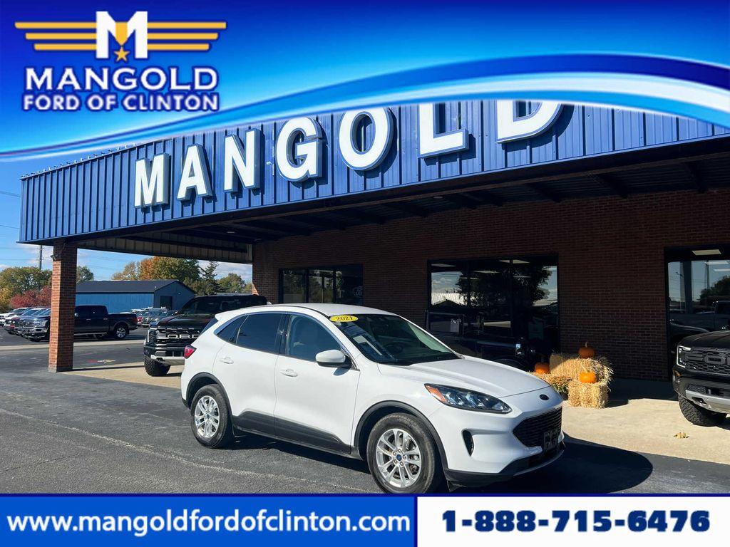 used 2021 Ford Escape car, priced at $19,923