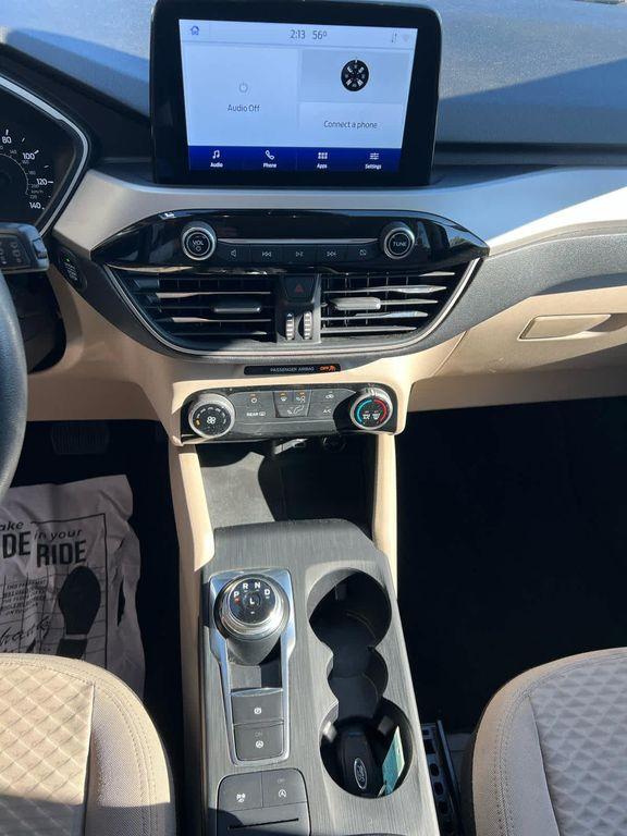 used 2021 Ford Escape car, priced at $19,923