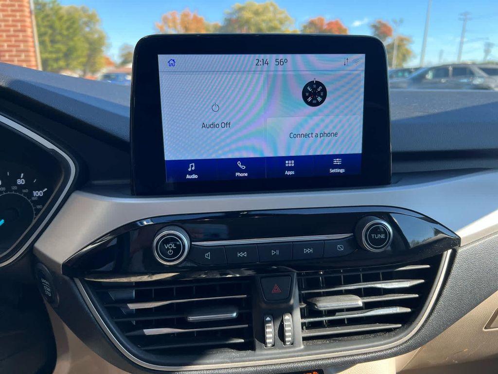 used 2021 Ford Escape car, priced at $19,923