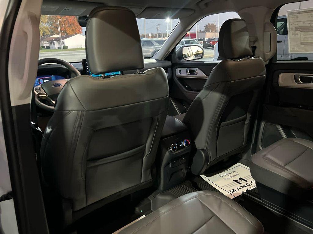 new 2026 Ford Explorer car, priced at $49,835