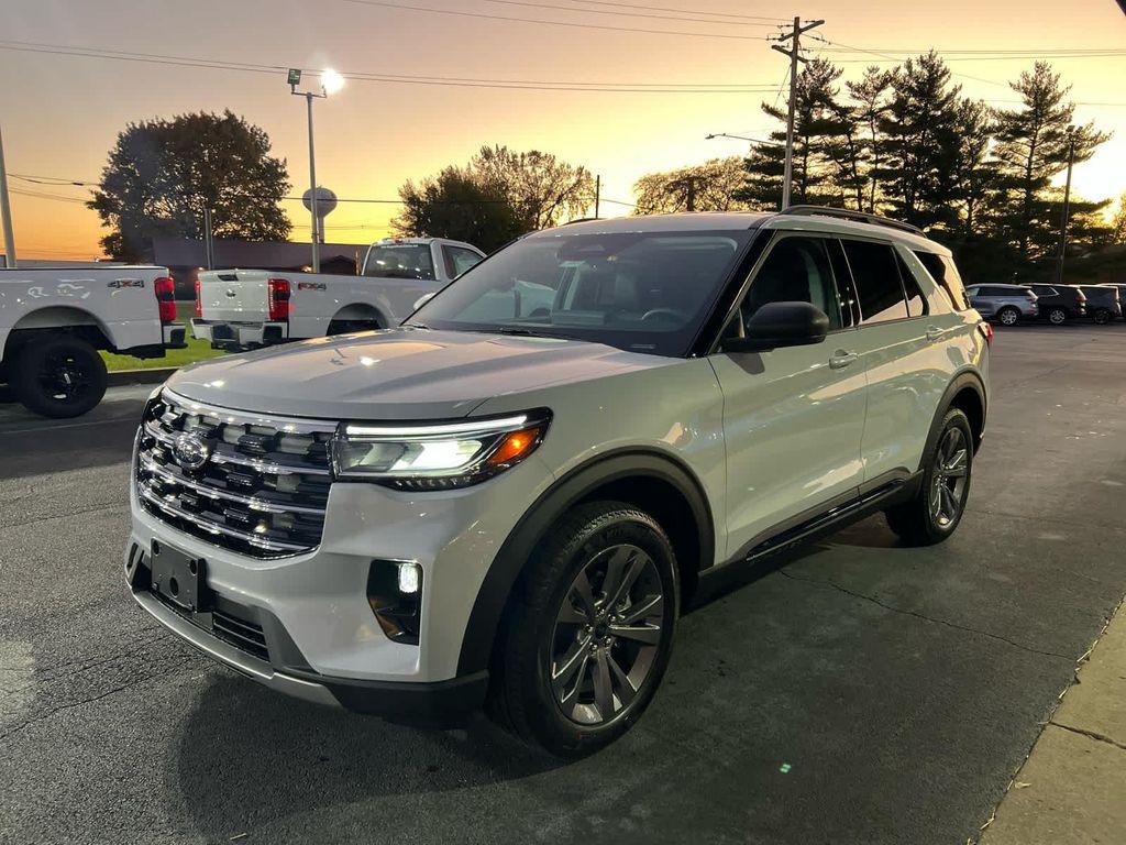 new 2026 Ford Explorer car, priced at $49,835