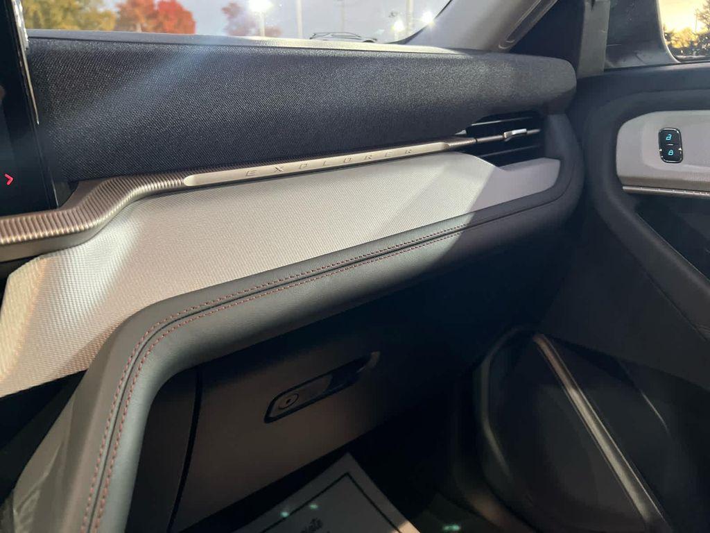 new 2026 Ford Explorer car, priced at $49,835