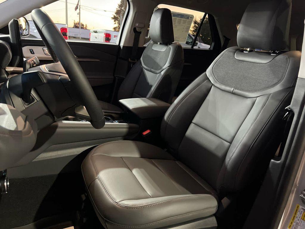 new 2026 Ford Explorer car, priced at $49,835