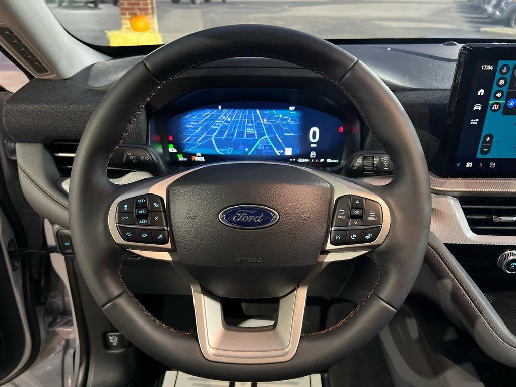 new 2026 Ford Explorer car, priced at $49,835