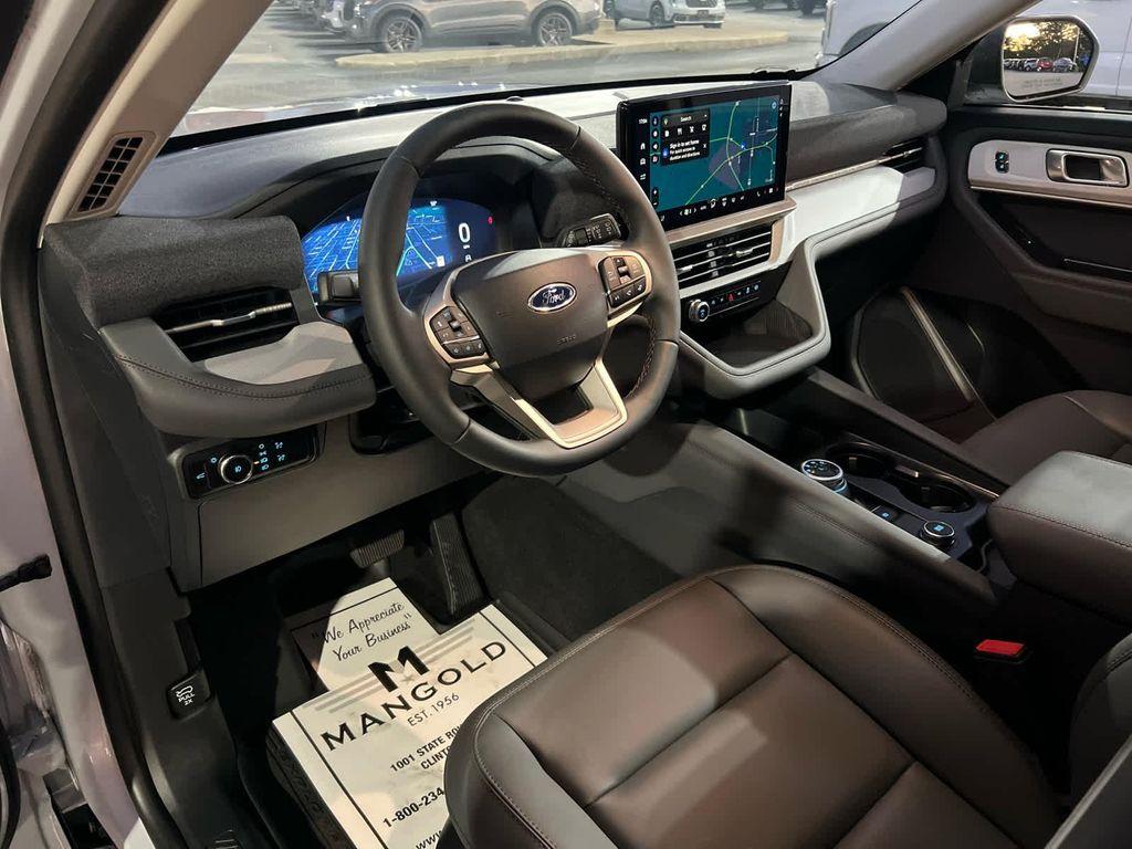 new 2026 Ford Explorer car, priced at $49,835