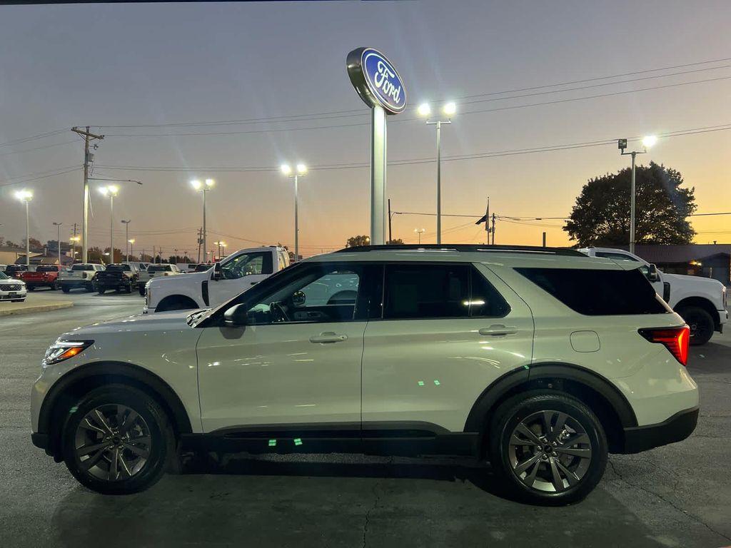 new 2026 Ford Explorer car, priced at $49,835