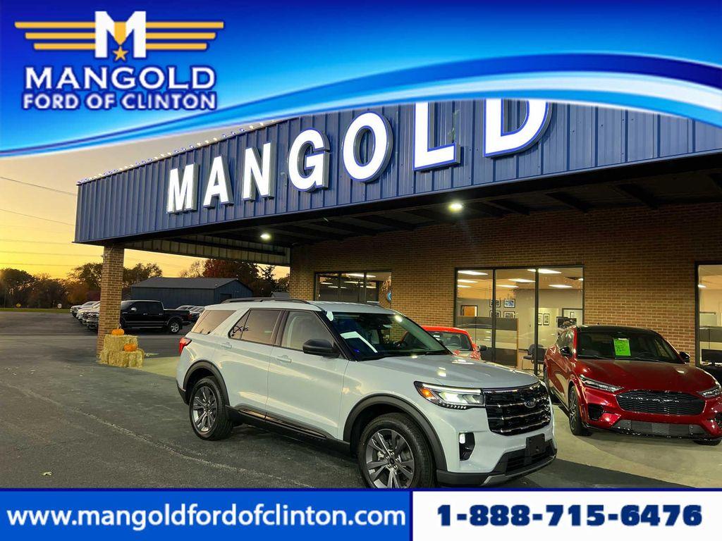 new 2026 Ford Explorer car, priced at $49,835