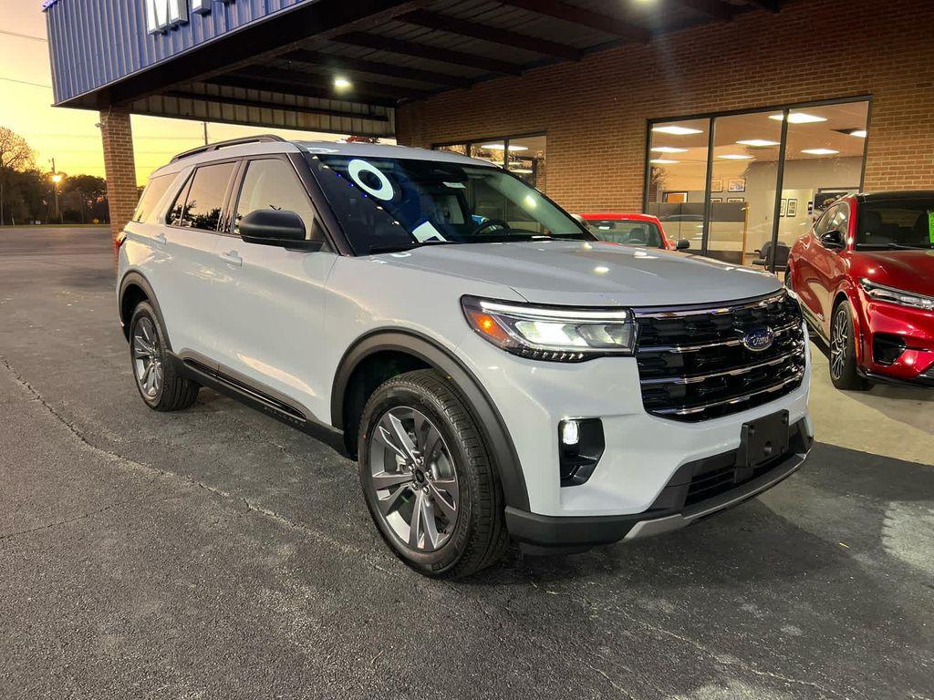 new 2026 Ford Explorer car, priced at $49,835