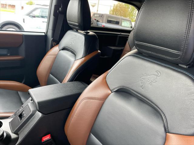 used 2023 Ford Bronco car, priced at $43,115