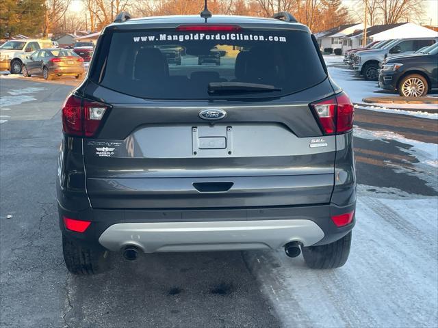 used 2019 Ford Escape car, priced at $16,973