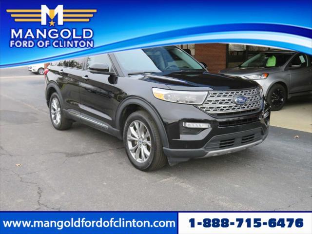 used 2021 Ford Explorer car, priced at $34,121