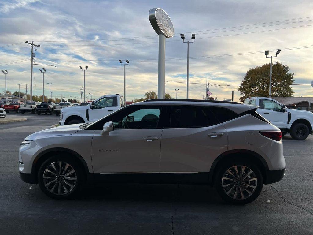 used 2024 Chevrolet Blazer car, priced at $37,996