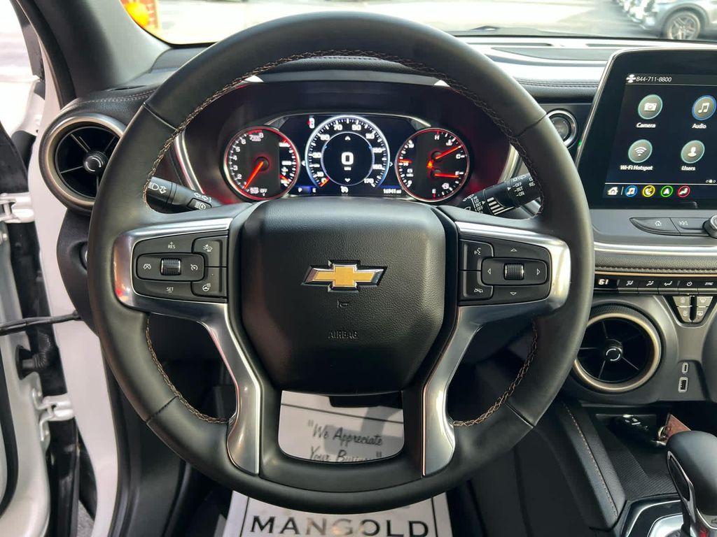 used 2024 Chevrolet Blazer car, priced at $37,996