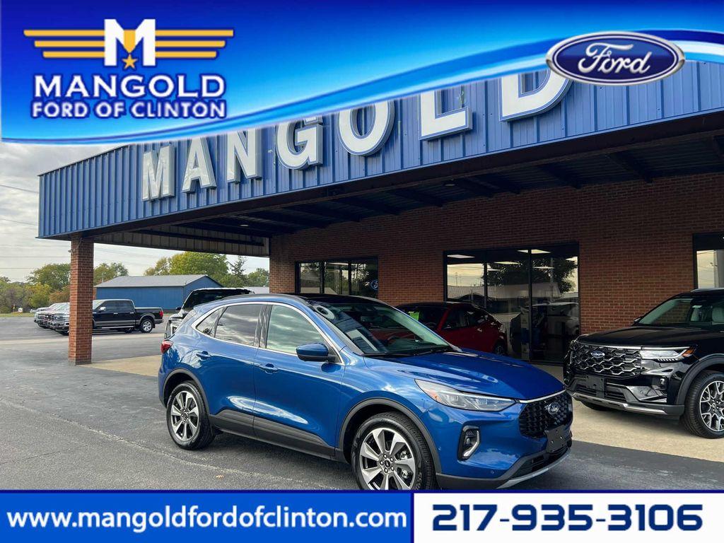 used 2023 Ford Escape car, priced at $30,439
