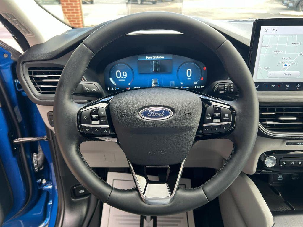 used 2023 Ford Escape car, priced at $30,439