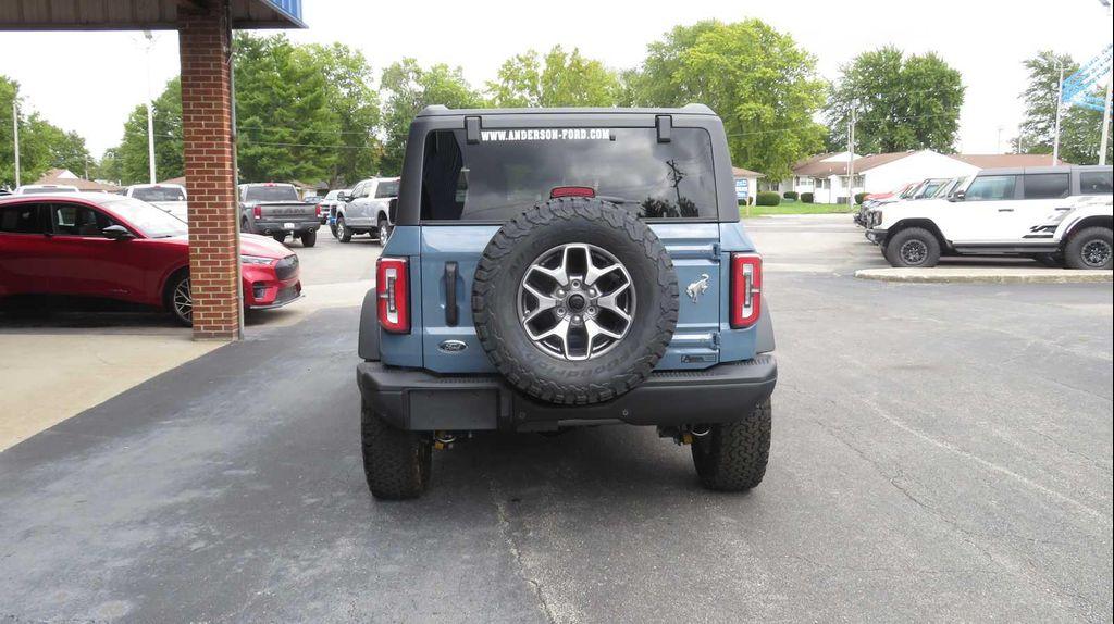 new 2024 Ford Bronco car, priced at $62,259