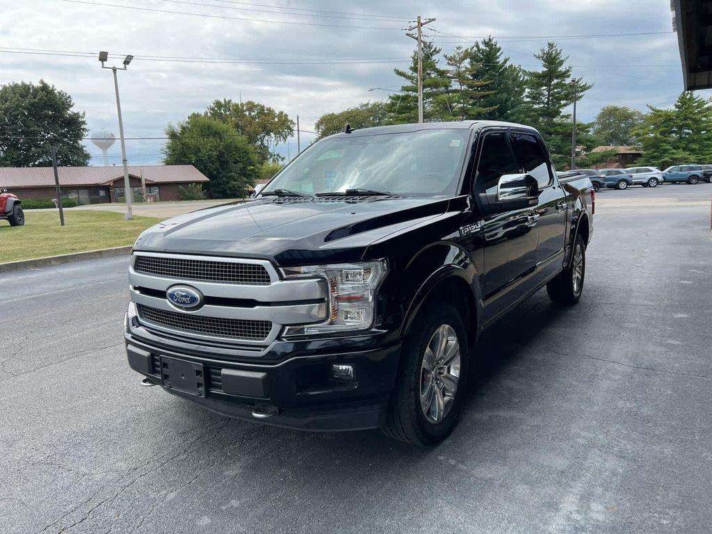 used 2018 Ford F-150 car, priced at $33,291