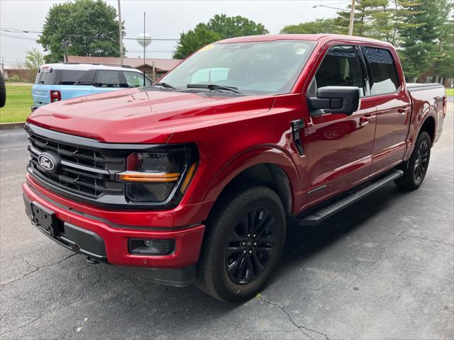 used 2024 Ford F-150 car, priced at $54,362