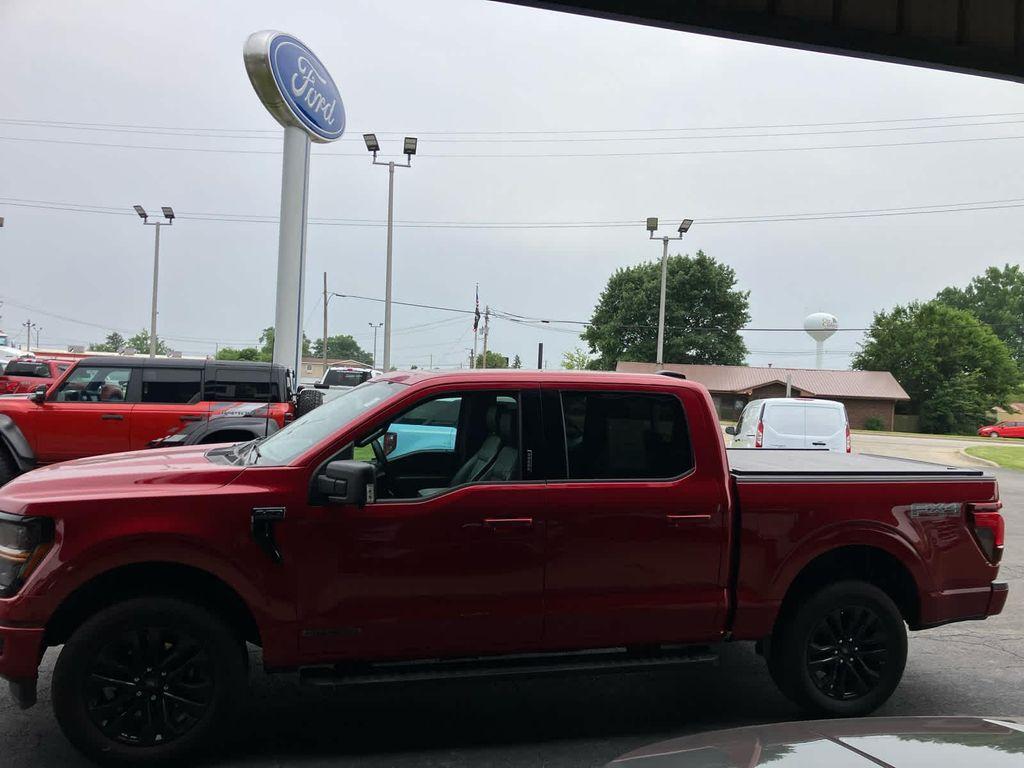 used 2024 Ford F-150 car, priced at $54,362