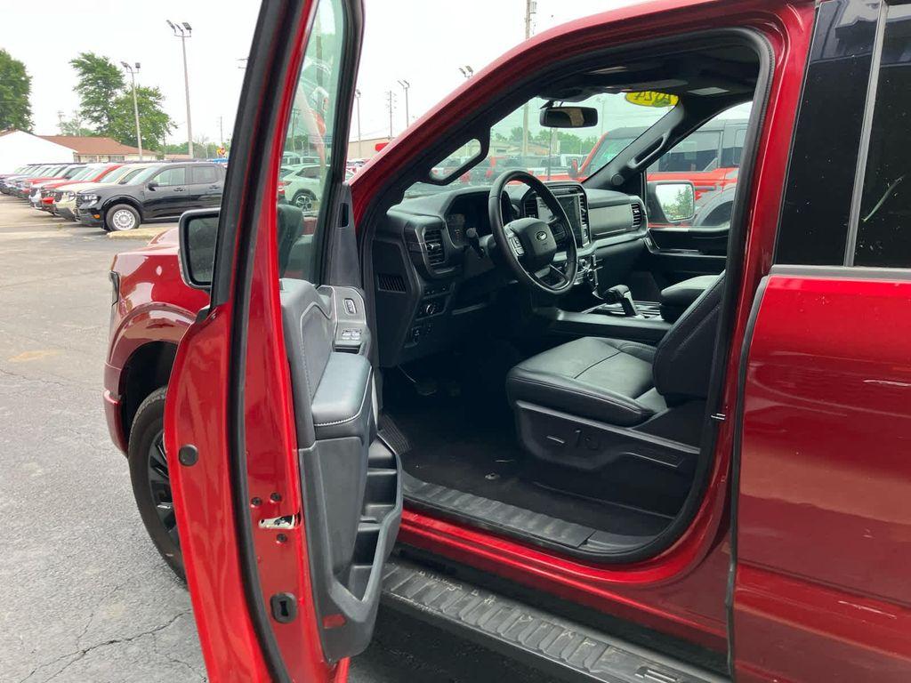 used 2024 Ford F-150 car, priced at $54,362
