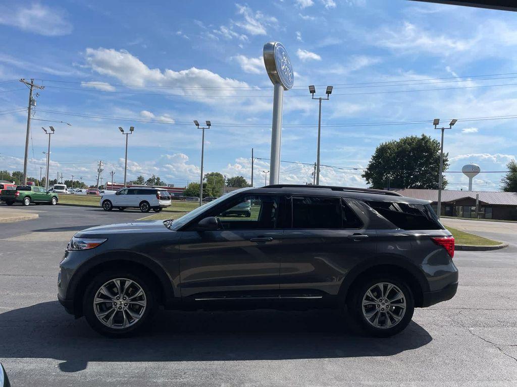 used 2023 Ford Explorer car, priced at $38,425
