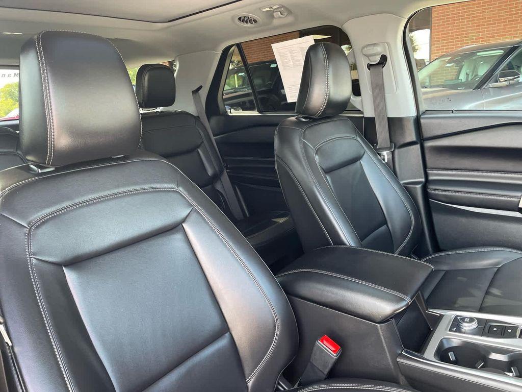 used 2023 Ford Explorer car, priced at $38,425