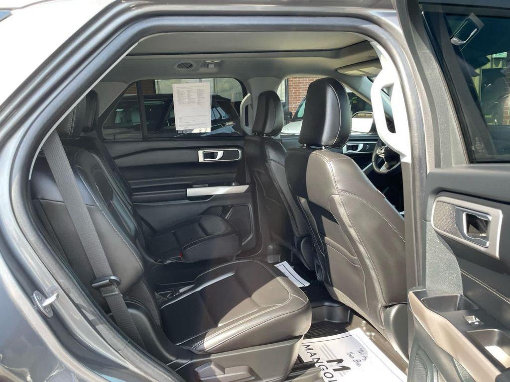 used 2023 Ford Explorer car, priced at $38,425